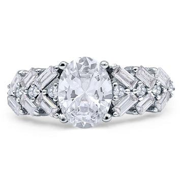 Oval Cocktail Ring